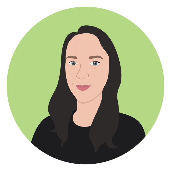 Digital portrait of Jackie Murray 